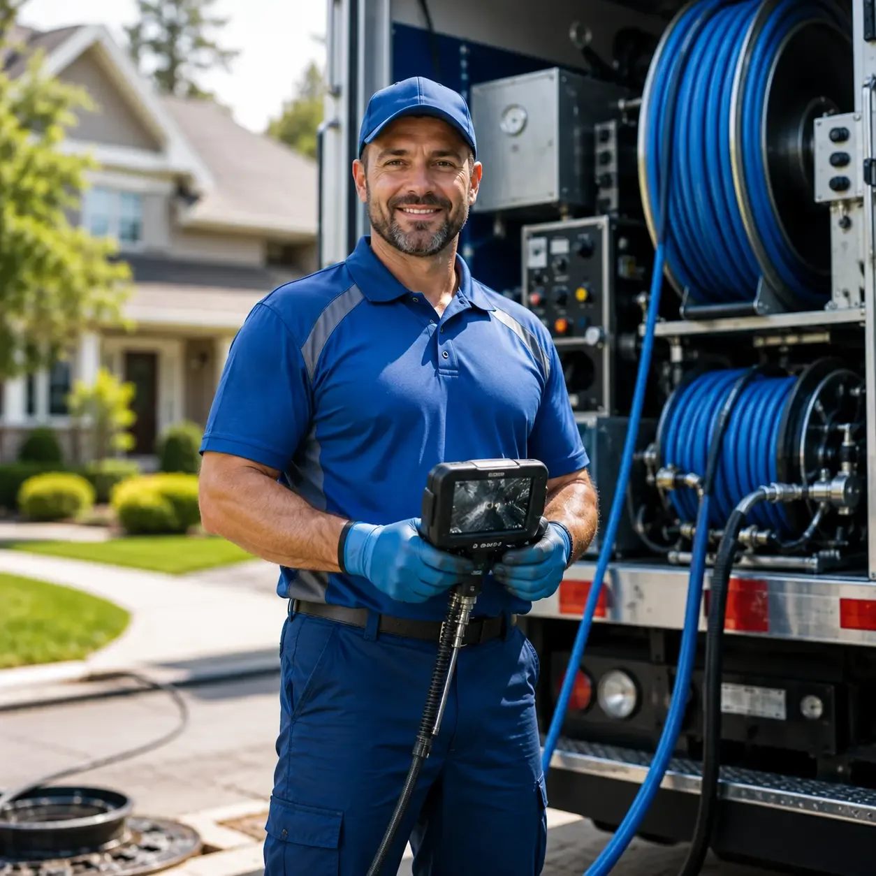 Local outdoor drain cleaning specialists in Auxier, KY